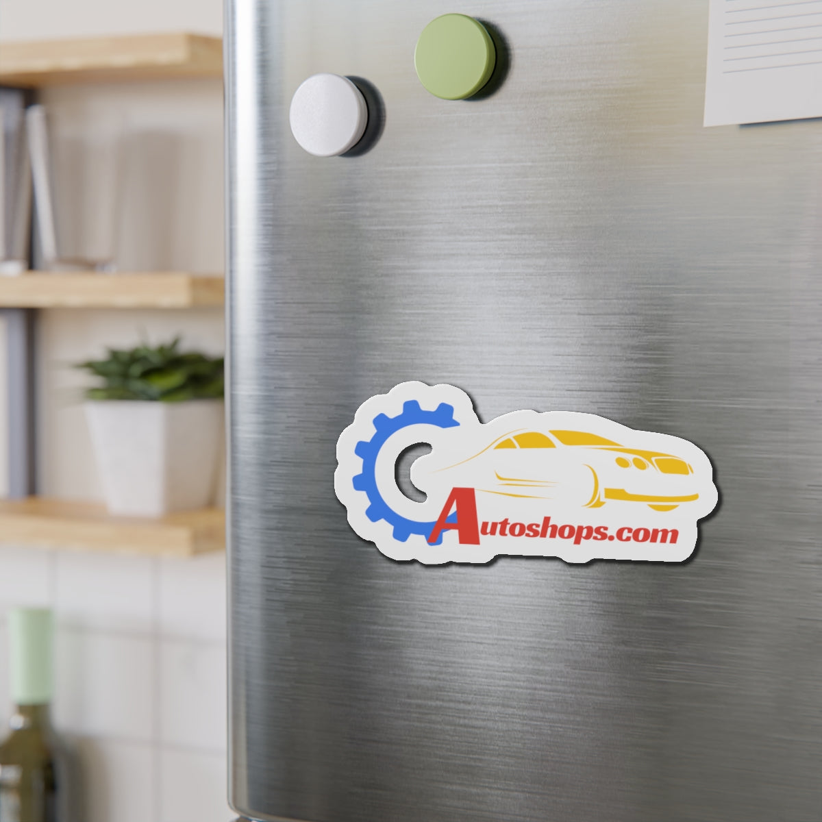 Autoshops.com Magnet