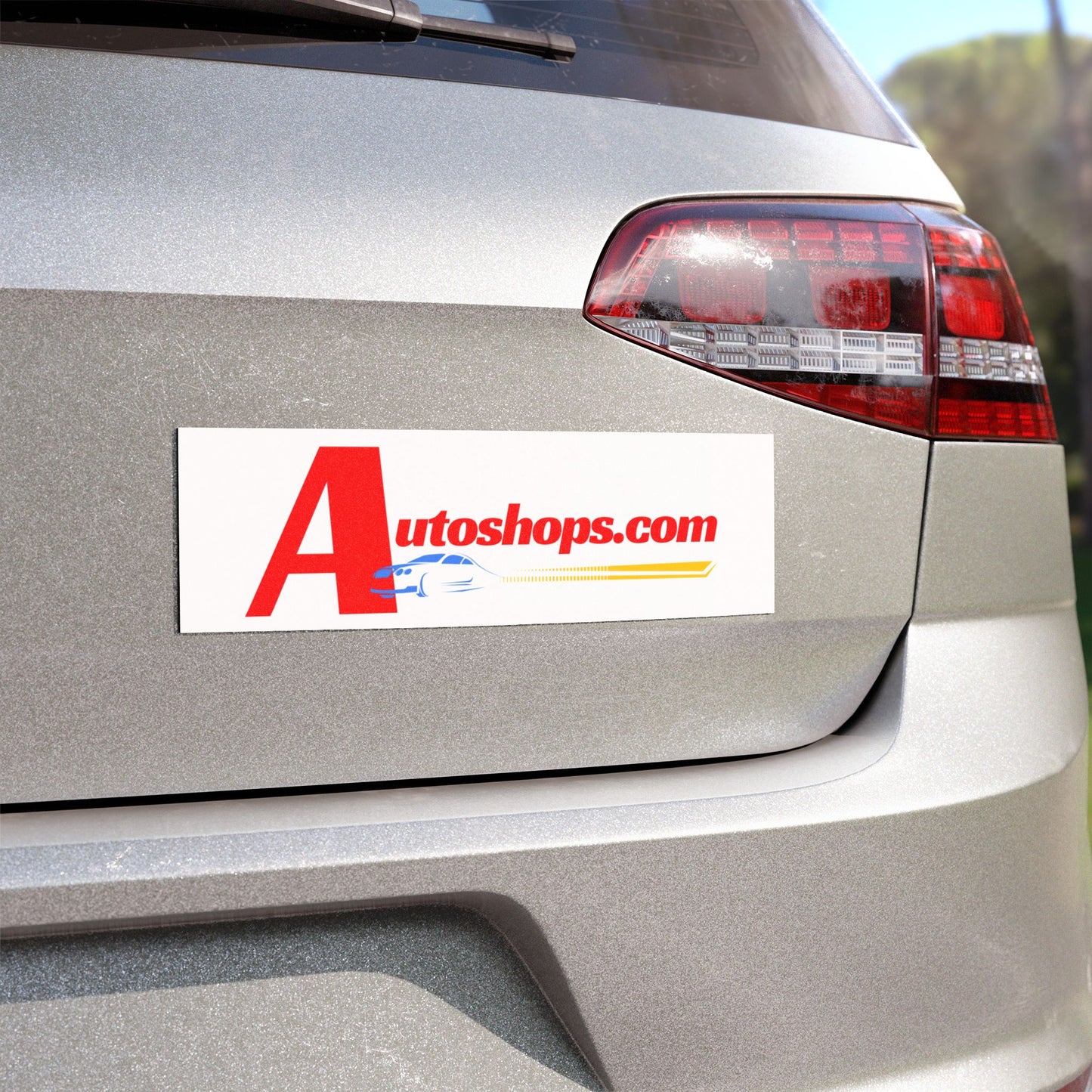 Autoshops.com Car Magnet