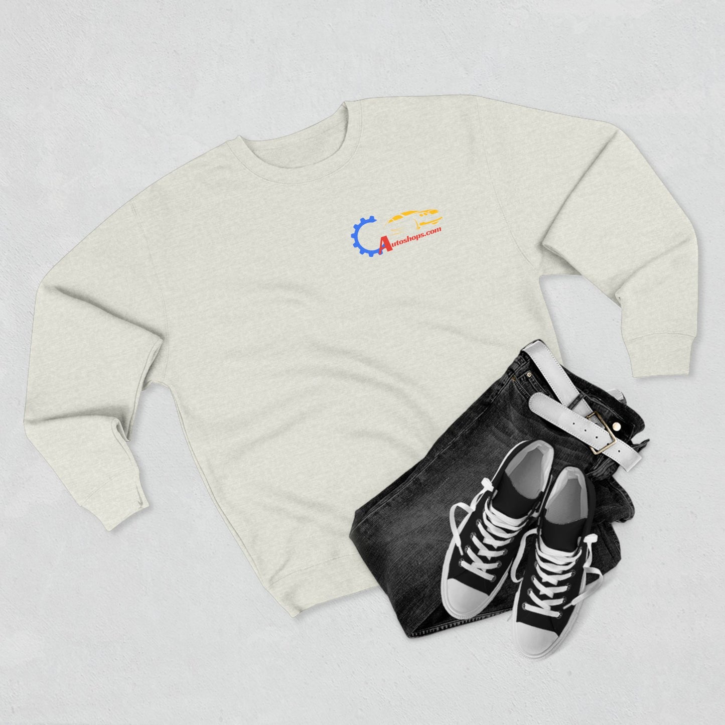 Autoshops.com Crewneck
