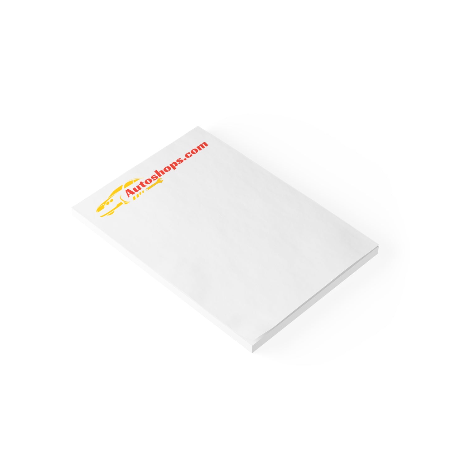 Autoshops.com Post-it Notepad