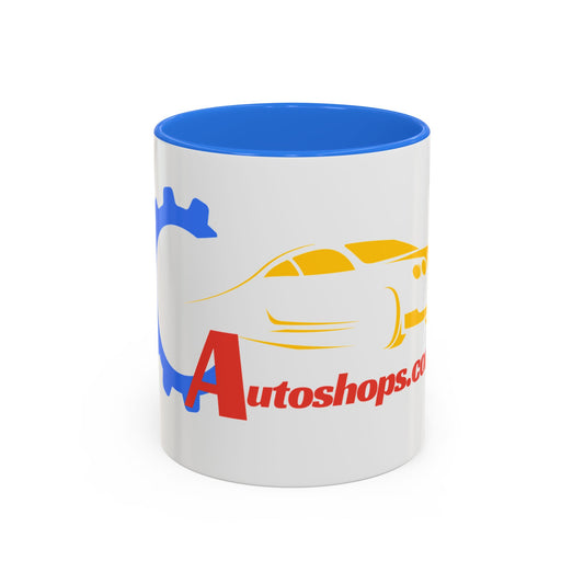 Autoshops.com Colorful Mug