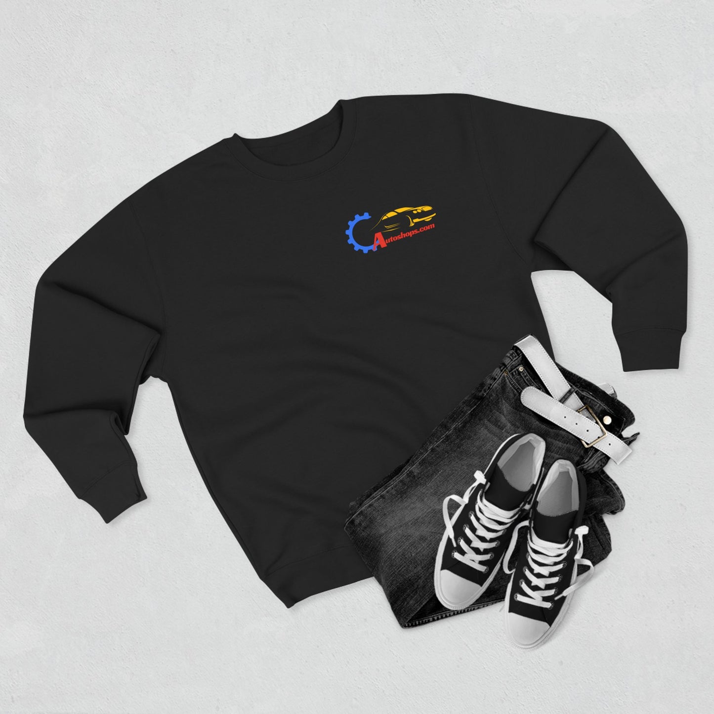 Autoshops.com Crewneck