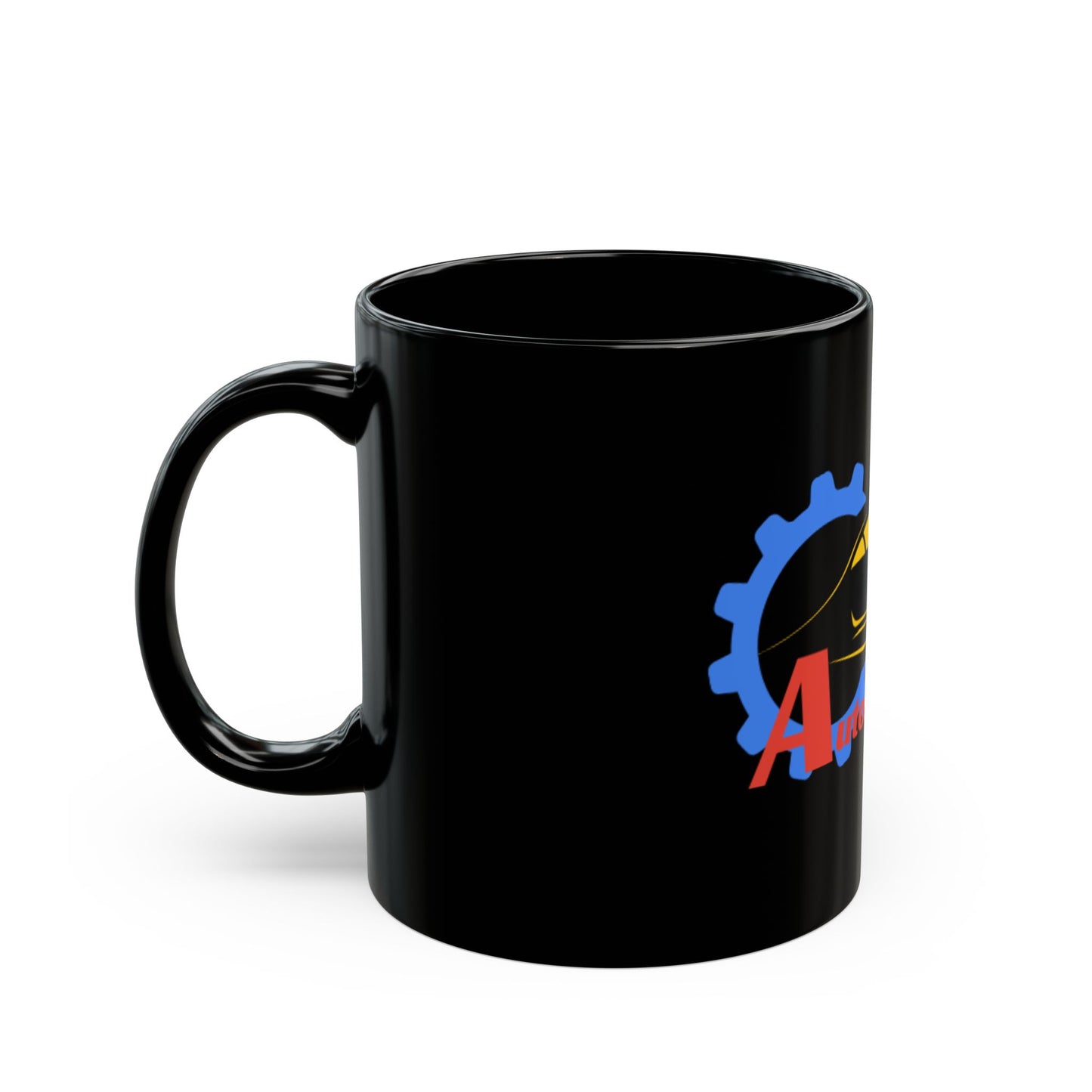 Autoshops.com Black Mug