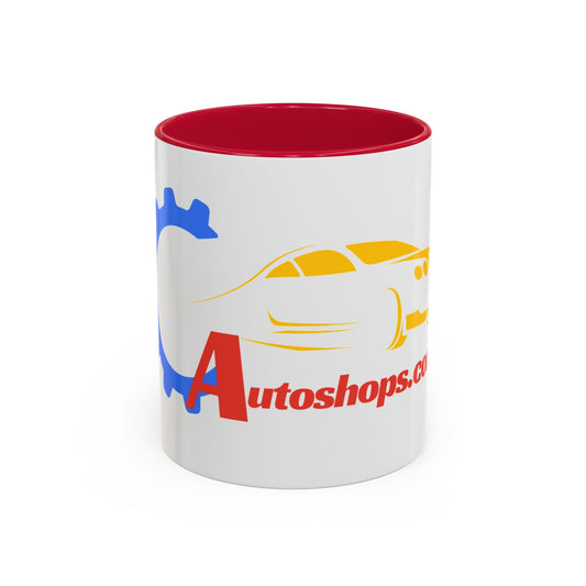 Autoshops.com Colorful Mug