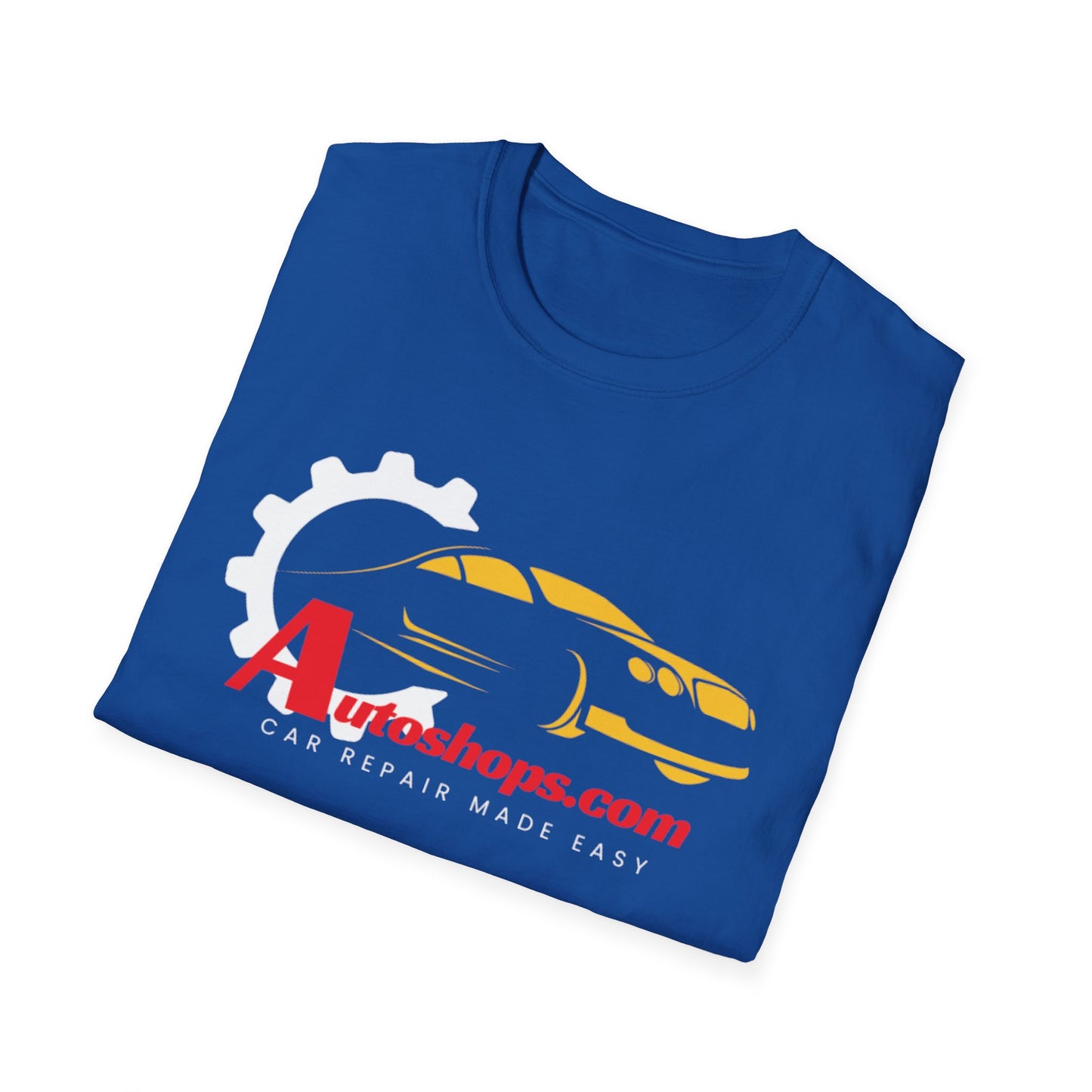 Autoshops.com Unisex Softstyle T-Shirt