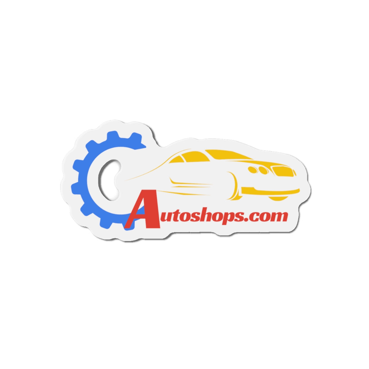 Autoshops.com Magnet