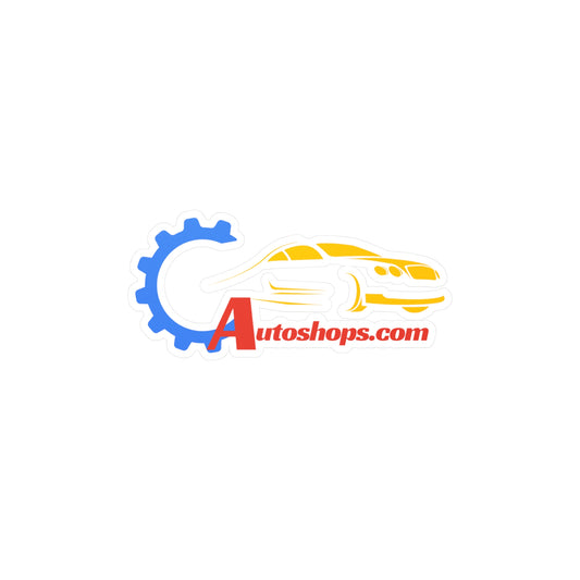 Autoshops.com Vinyl Sticker