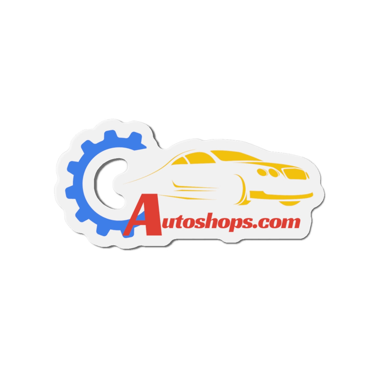 Autoshops.com Magnet