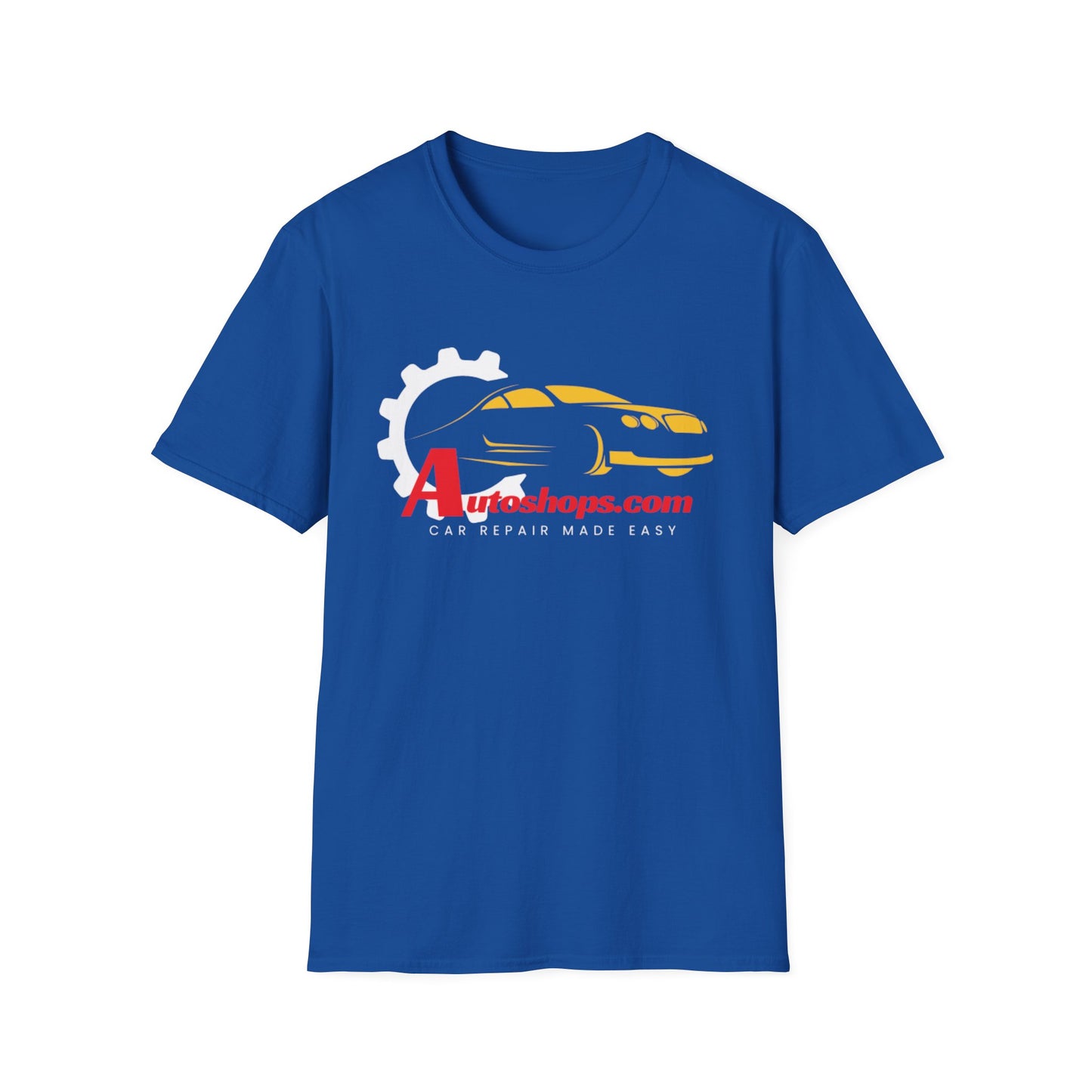 Autoshops.com Unisex Softstyle T-Shirt