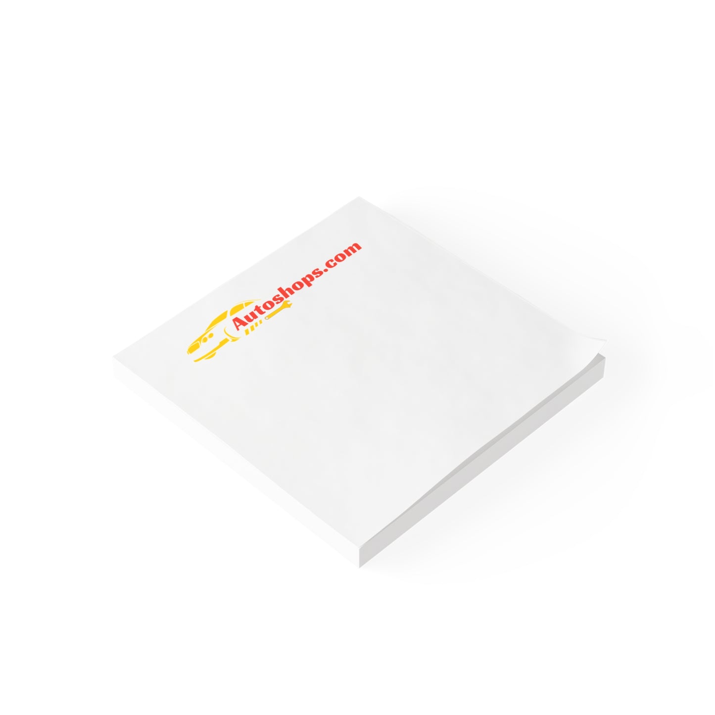 Autoshops.com Post-it Notepad