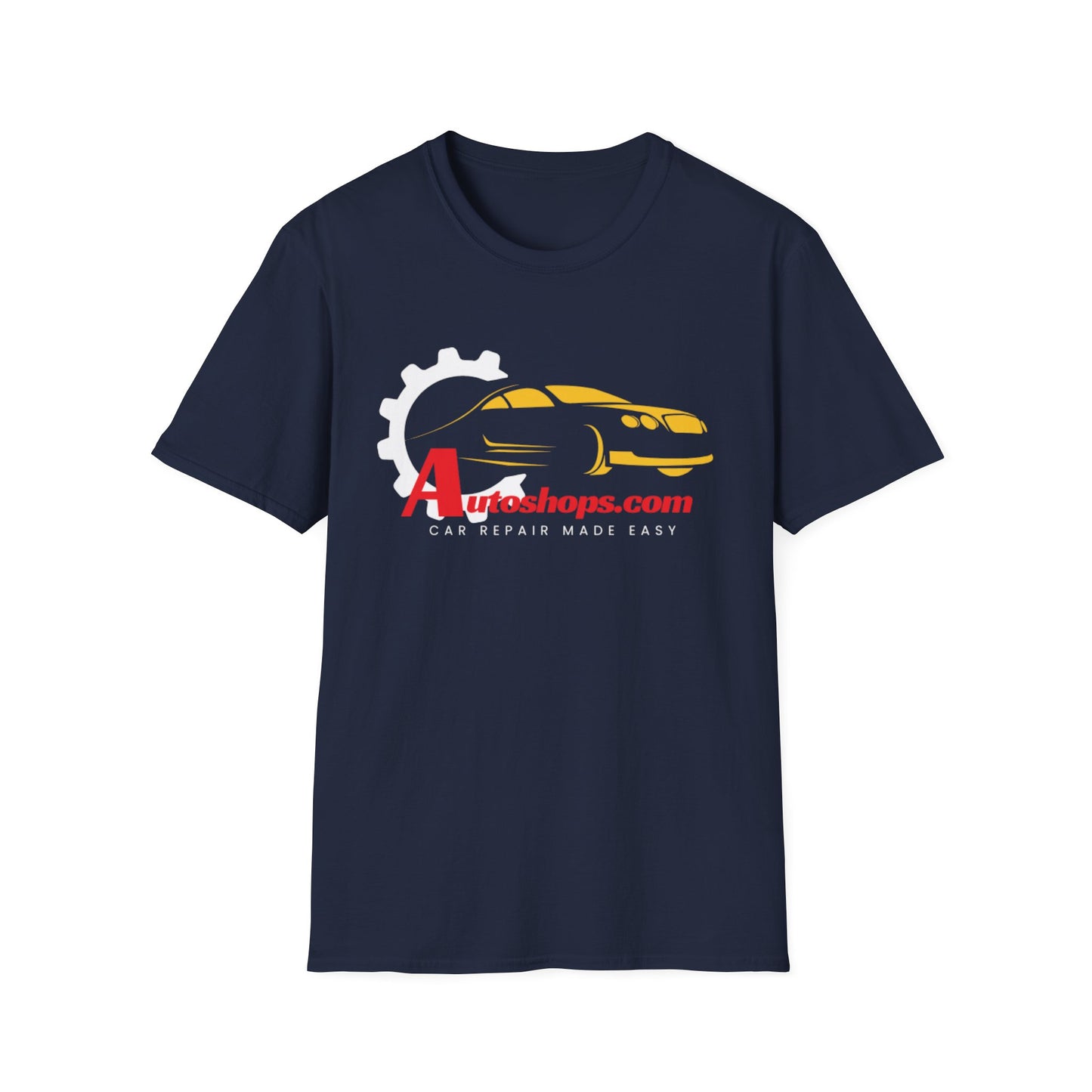 Autoshops.com Unisex Softstyle T-Shirt