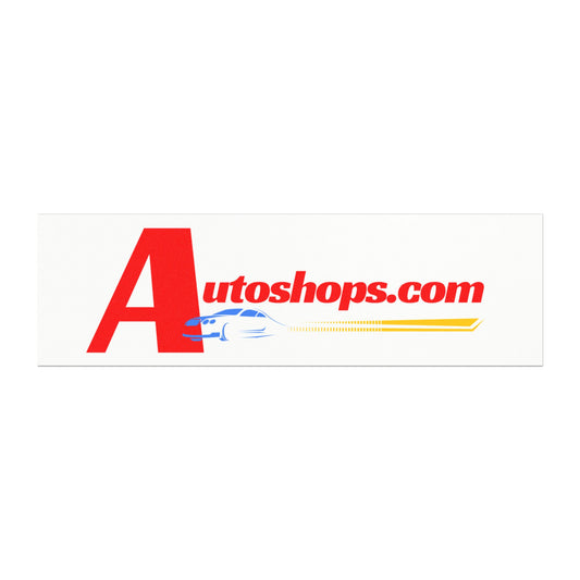 Autoshops.com Car Magnet