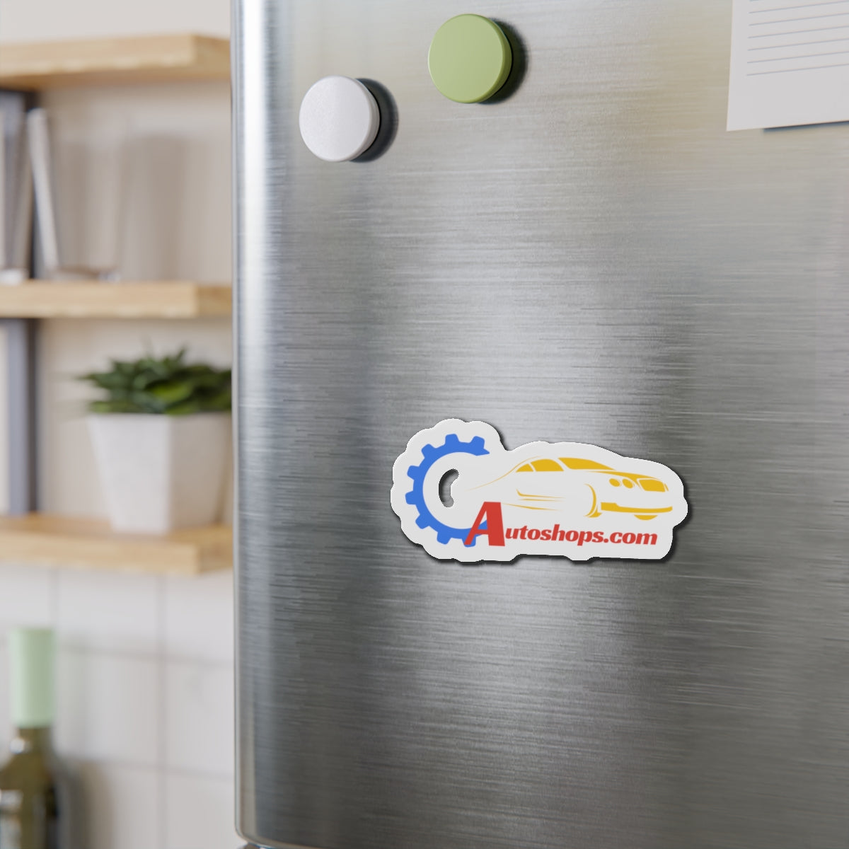 Autoshops.com Magnet