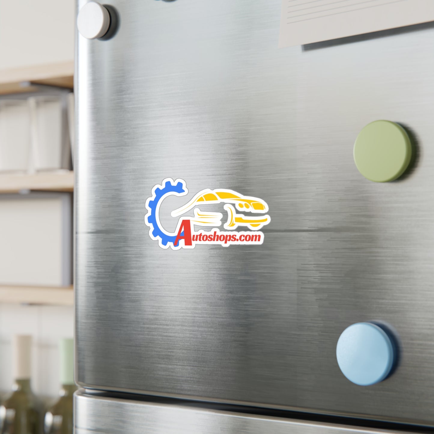 Autoshops.com Vinyl Sticker