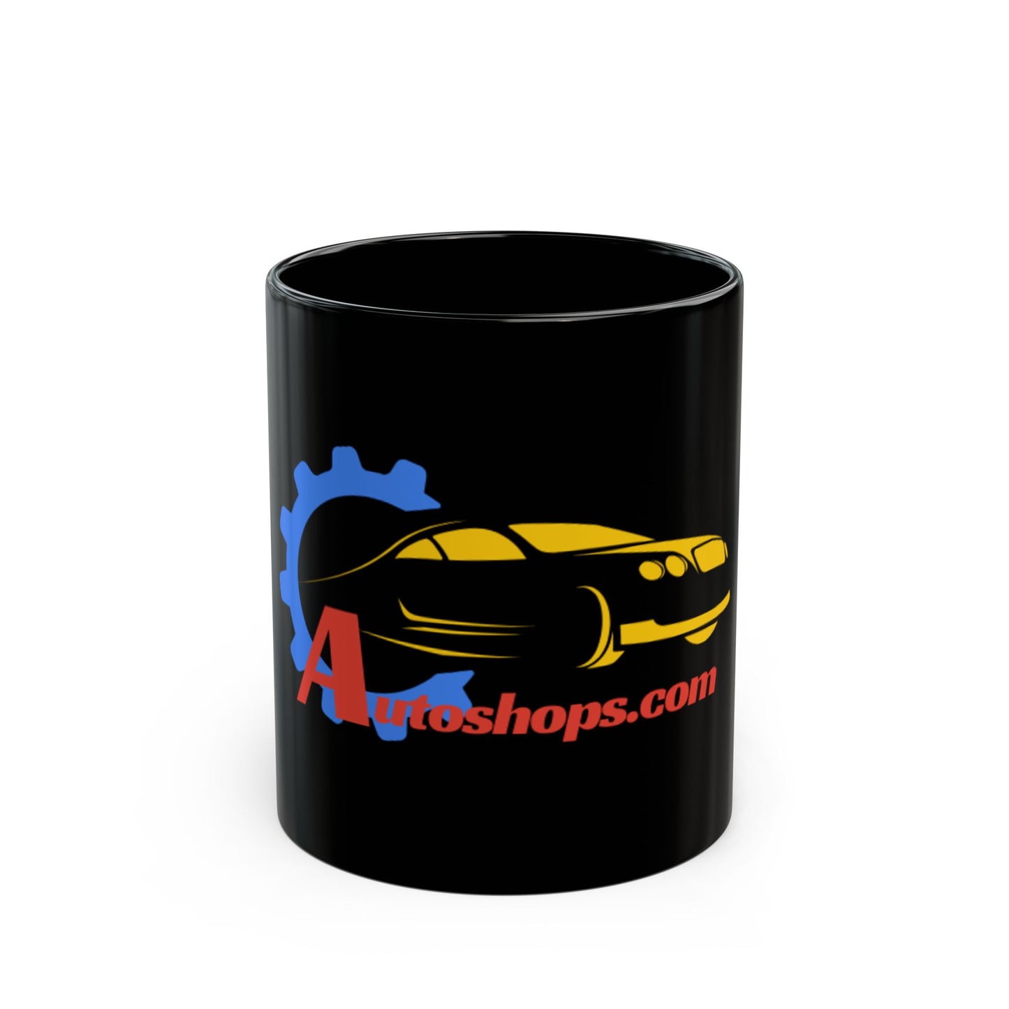 Autoshops.com Black Mug