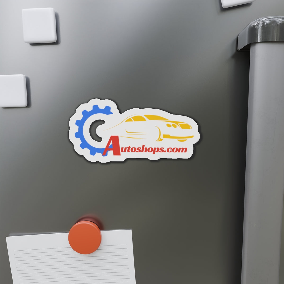 Autoshops.com Magnet