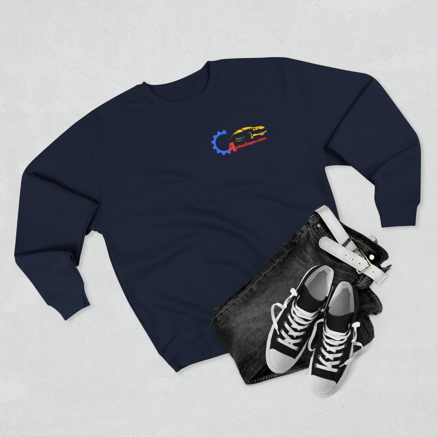 Autoshops.com Crewneck