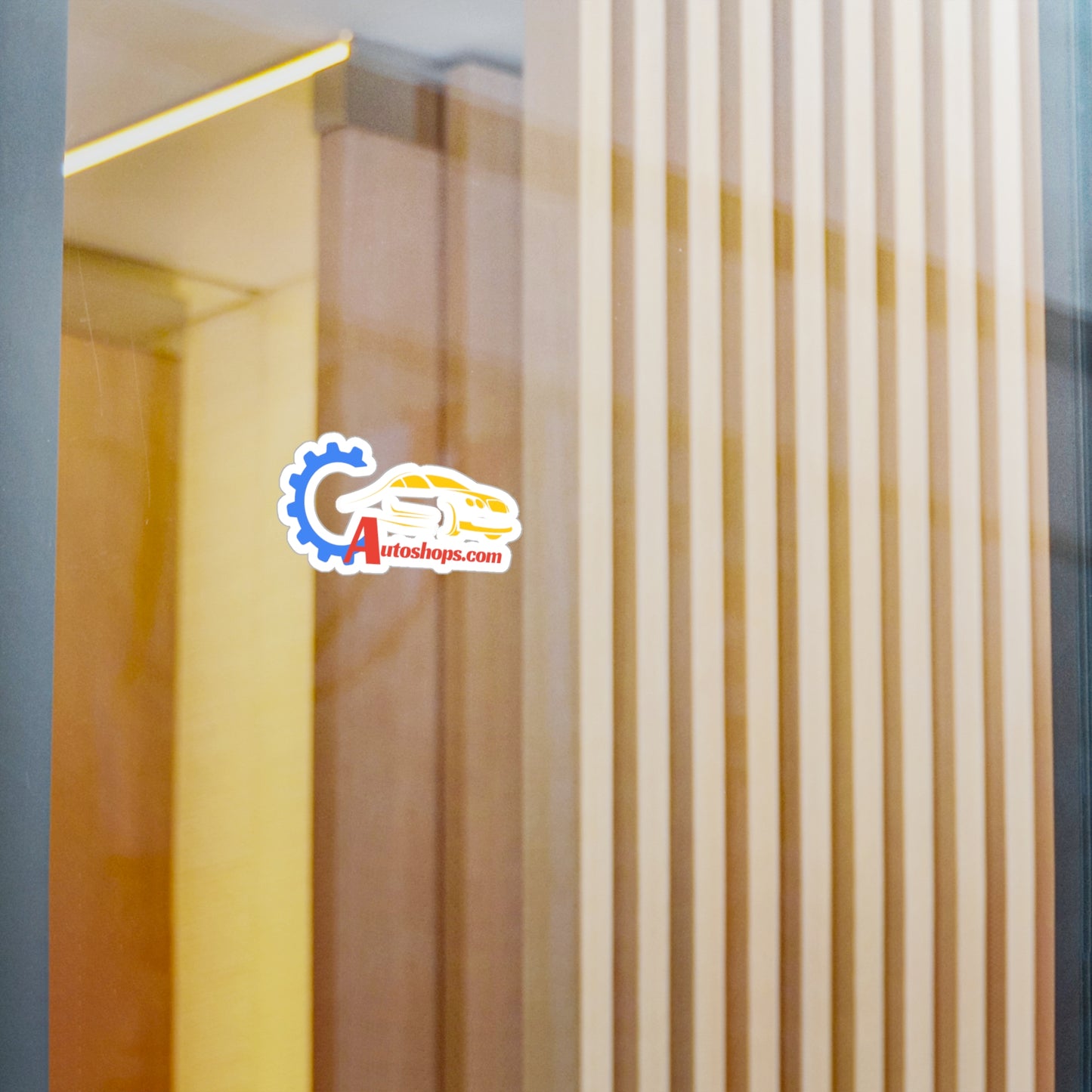 Autoshops.com Vinyl Sticker