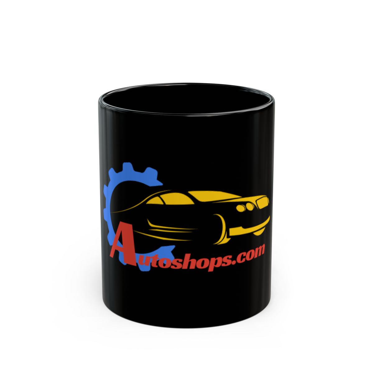 Autoshops.com Black Mug